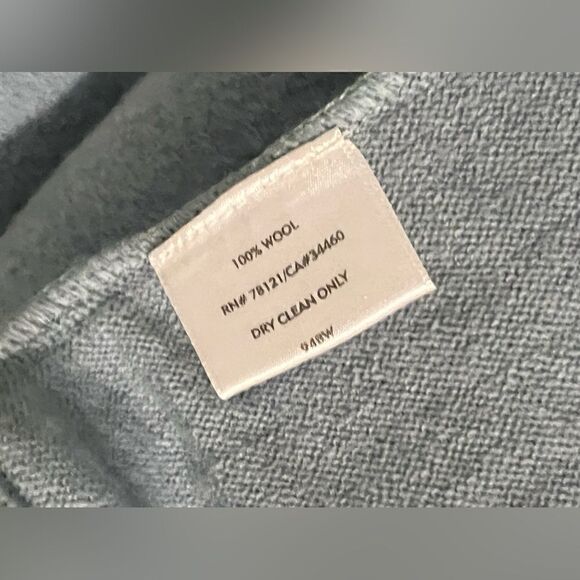 Eileen Fisher Boiled Wool Button Front Jacket Size large - Picture 3 of 6